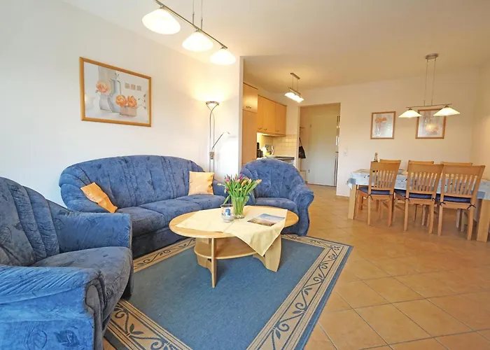 Апартаменты Marlen - Whg 6 - Direkt Am